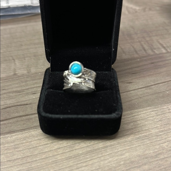 Unlisted Jewelry - ❣️5 items $25 Unlisted Silver and Blue Bohemian Ring 🆕